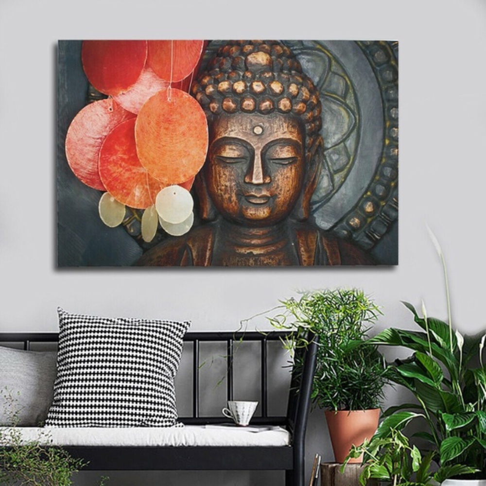 Buddha Canvas Wall Art